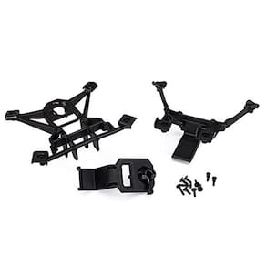 Suportes de carroceria Traxxas X-Maxx dianteiro e traseiro