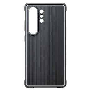 Capa de telefone Samsung Galaxy S25 Ultra Rugged preta