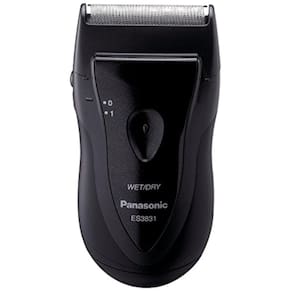Barbeador de viagem Panasonic Pro-Curve operado por bateria