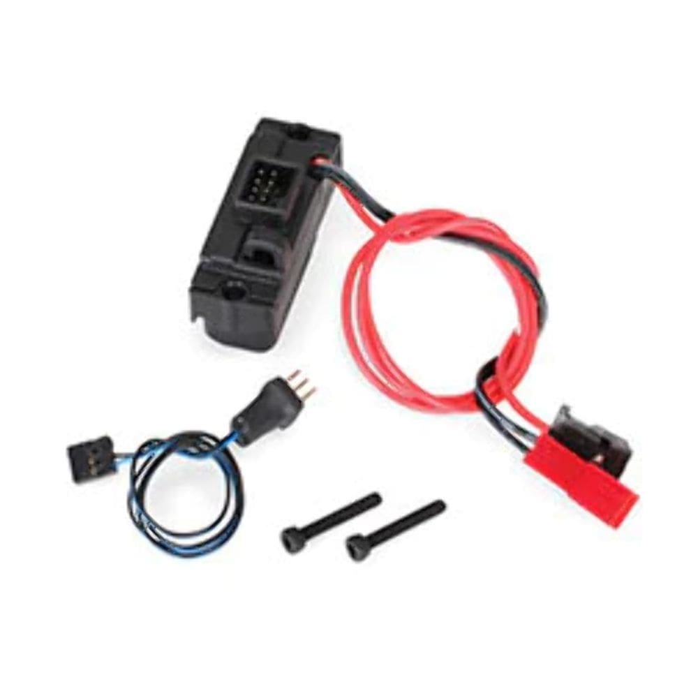 Fonte de alimentação Traxxas 8028 com luz LED regulada 3V 0.5A