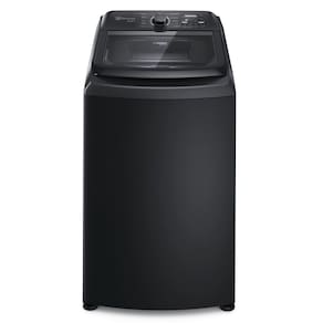 Máquina de Lavar Electrolux 14,5kg Preta Efficient Cesto Inox, Jet&Clean e Filtro Fiapos (LEP15)