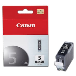 Tanque de tinta Canon PGI-5 preto genuíno 26ml iP3500 iP3300