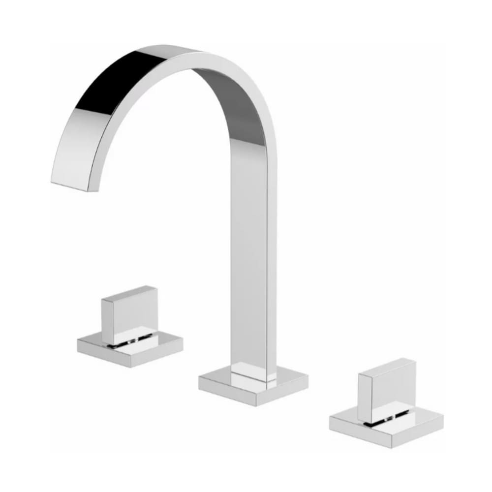 Torneira Misturador Duplo Comando Luxo Para Banheiro Lavabo