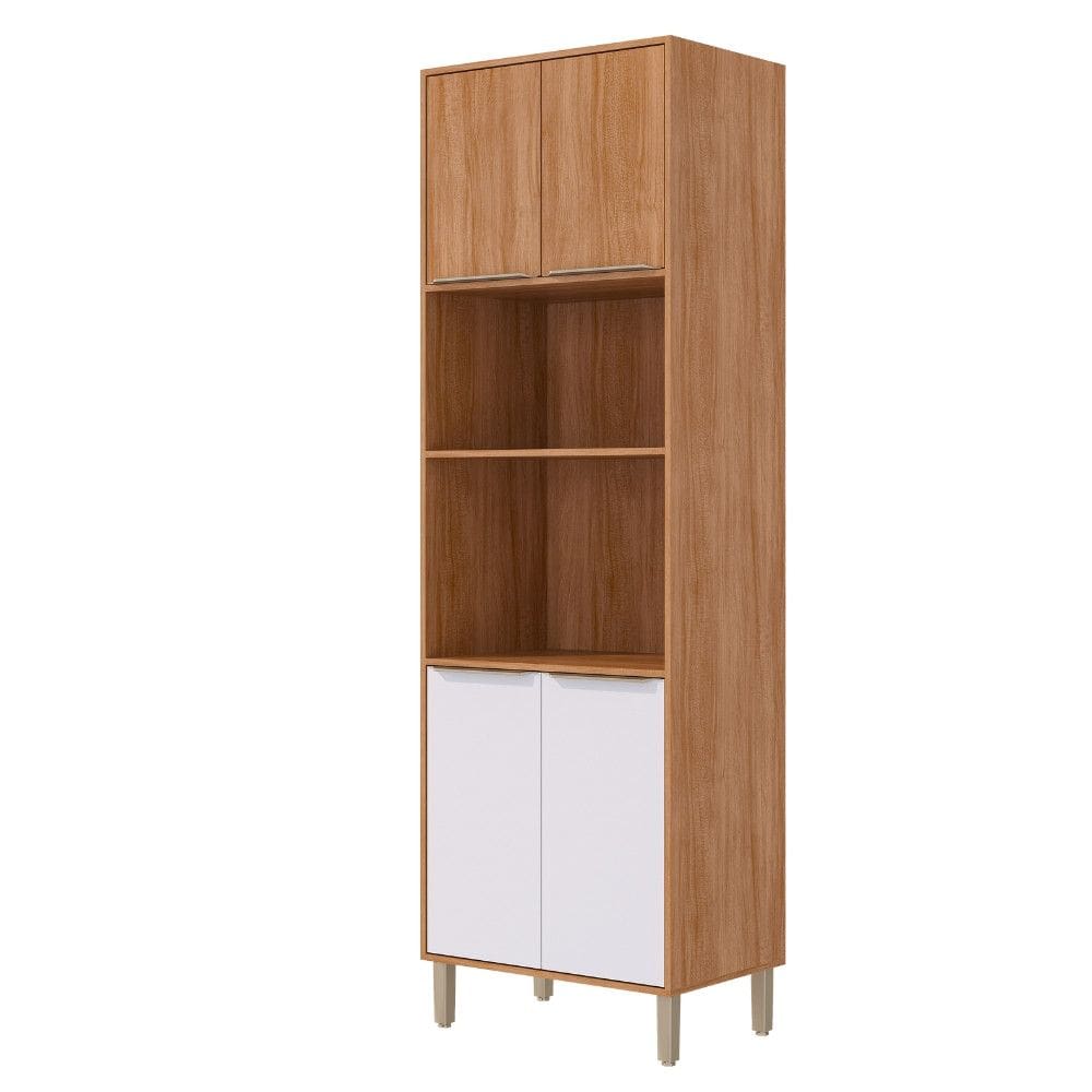 Paneleiro Torre Quente 4 Portas 70Cm Diva MGM Móveis