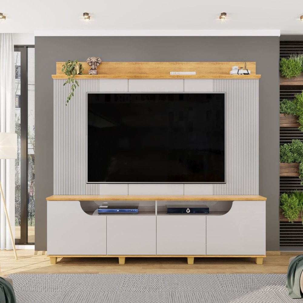 Estante Home para TV até 75 Polegadas 4 Portas