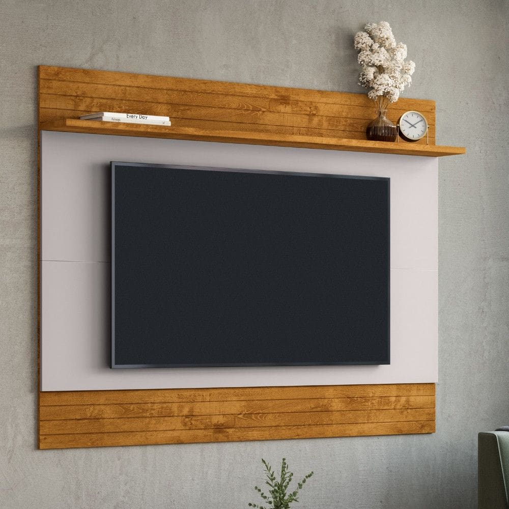 Painel Frisado para TV Até 75 Polegadas Icaraí Bechara
