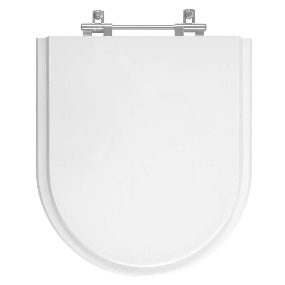 Tampa de Vaso Poliéster Riviera Plus Branco para bacia Celite 1.6gpf 6lpf