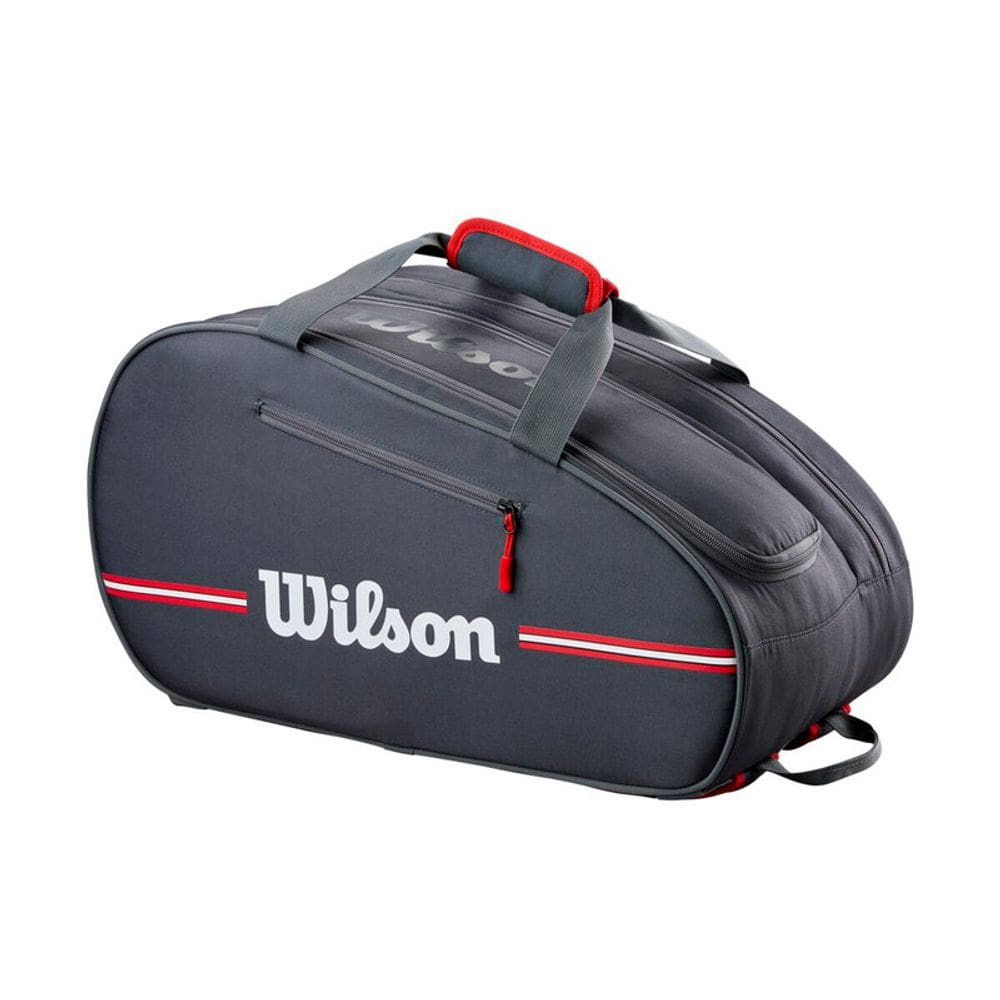 Raqueteira Wilson Team Padel 4 Raquetes Bolsa