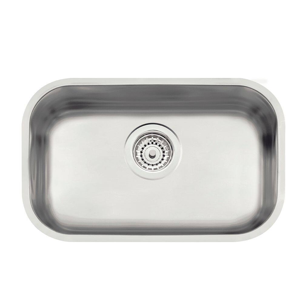Cuba de Embutir Tramontina Lavínia 47 BL 47x30 cm em Aço Inox Acetinado 94022102