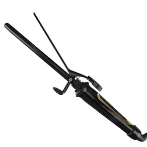 Ferro de frisar LANVIER de 1,3 cm de cano extra longo 450F