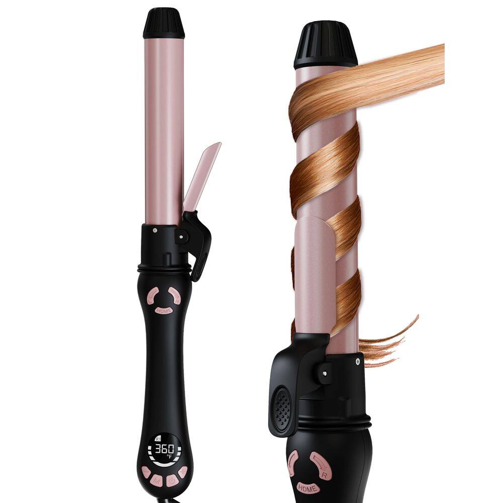 Modelador de cabelo LANVIER L2 Rotativo Automático de 1,25 polegadas