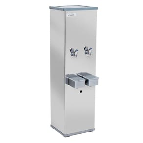Bebedouro de Água Industrial de Coluna Libell 25 Litros Lic025 Inox 110V