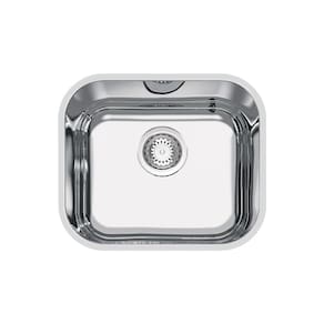 Cuba de Embutir Tramontina Lavínia 40 BL 40x34 cm em Aço Inox Polido 94050402