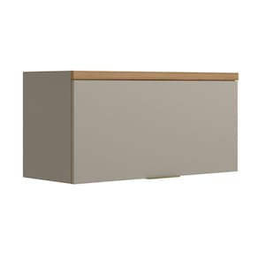 Armário Aéreo 1 Porta em MDF Allure Linea Brasil