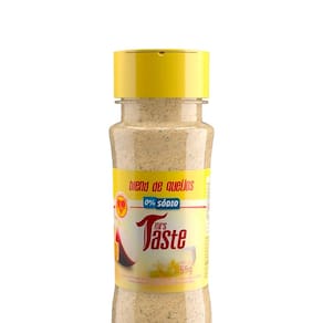 Tempero Zero Sódio Mrs Taste (60g) Blend de Queijos