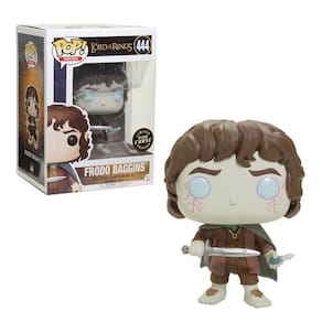 Funko Pop Senhor Dos Aneis Frodo Baggins Chase #444