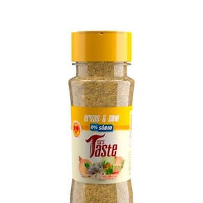 Tempero Zero Sódio Mrs Taste (60g) Ervas & Alho