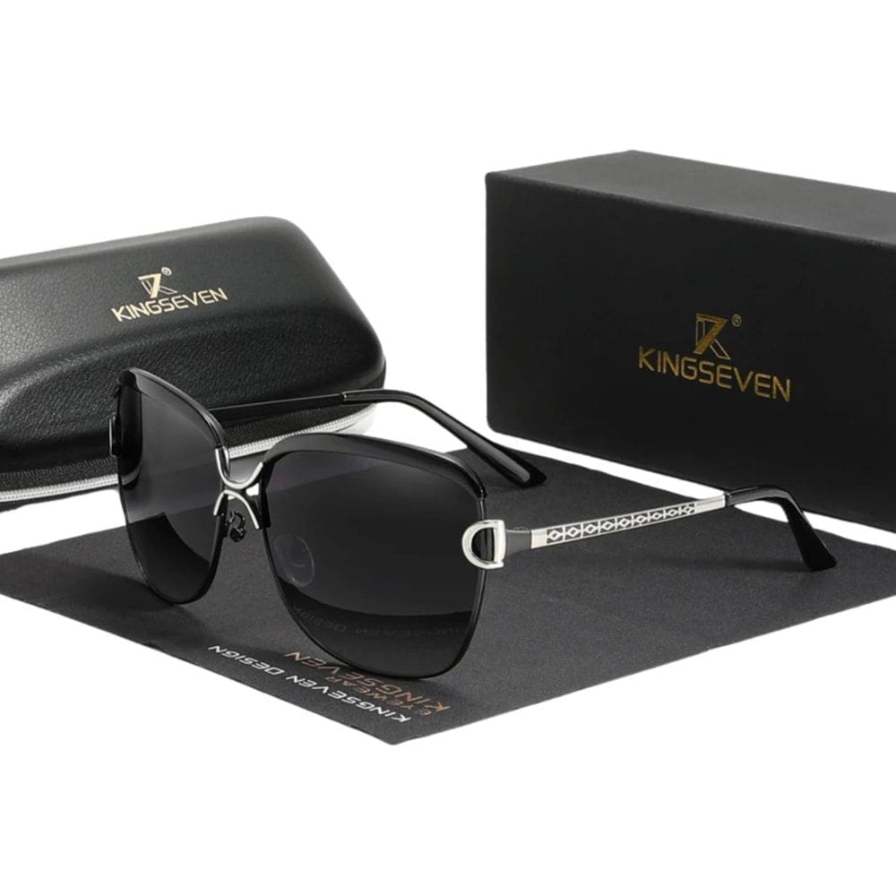 Lindo Óculos Feminino Sol Kingseven Lentes Polarizadas