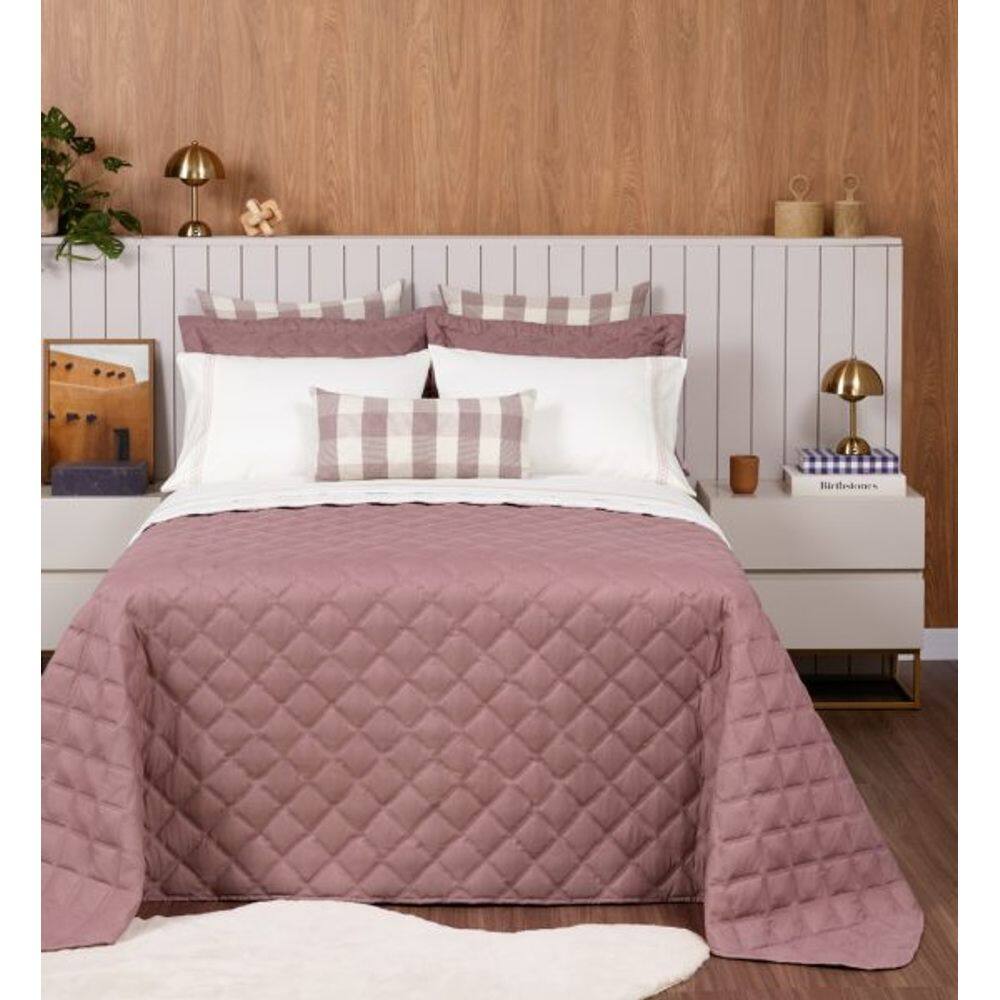 Kit Coordenado King 5 Peças Dulpa Face Milanno Lavive - Rosa