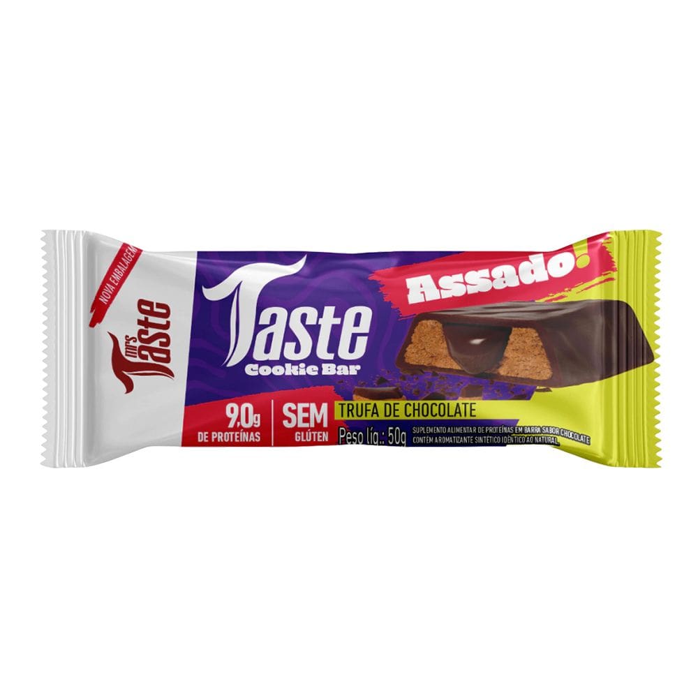 Taste Cookie Bar Mrs Taste (50g) Trufa de Chocolate