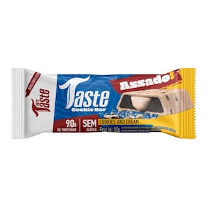 Taste Cookie Bar Mrs Taste (50g) Cookies & Cream