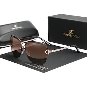 Lindo Óculos Feminino Sol Kingseven Lentes Polarizadas