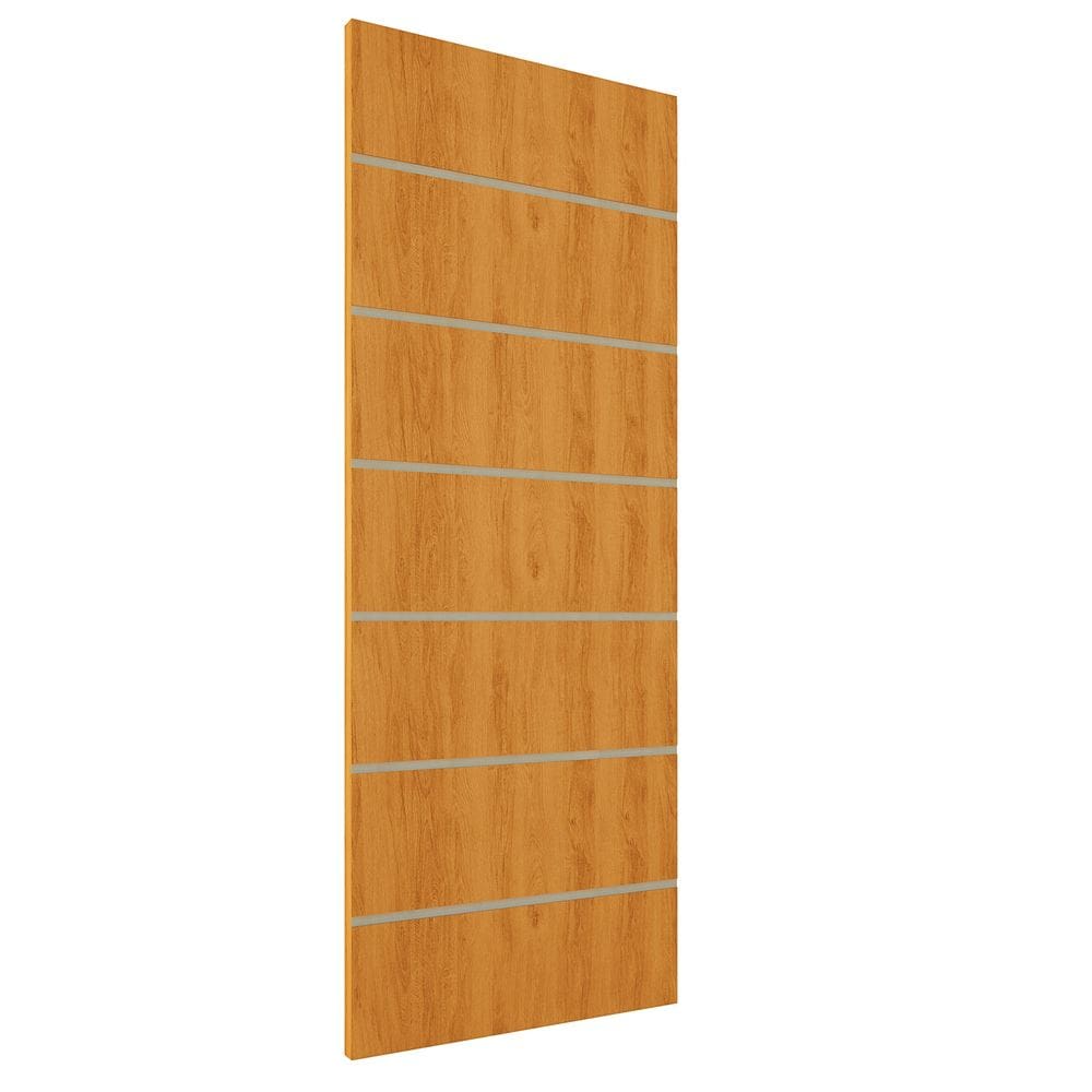 Kit 4 Portas De Madeira Frisada U.V 210cm x 70cm - R50VL