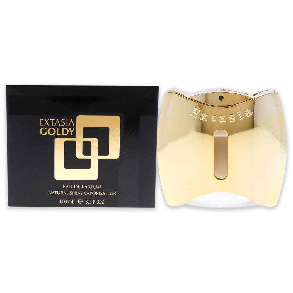 Perfume New Brand Extasia Goldy Eau de Parfum 100ml para mulheres