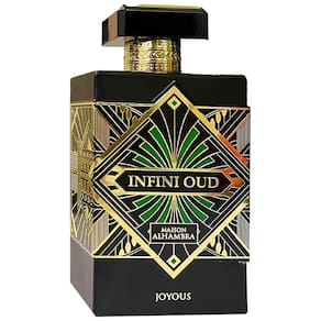 Perfume Maison Alhambra Infini Oud Joyous 100ml Eau de Parfu