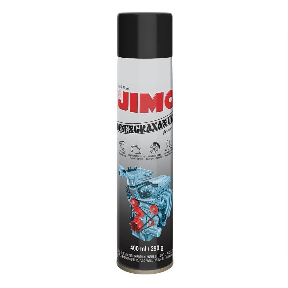 Jimo Desengraxante Aerossol 400ml