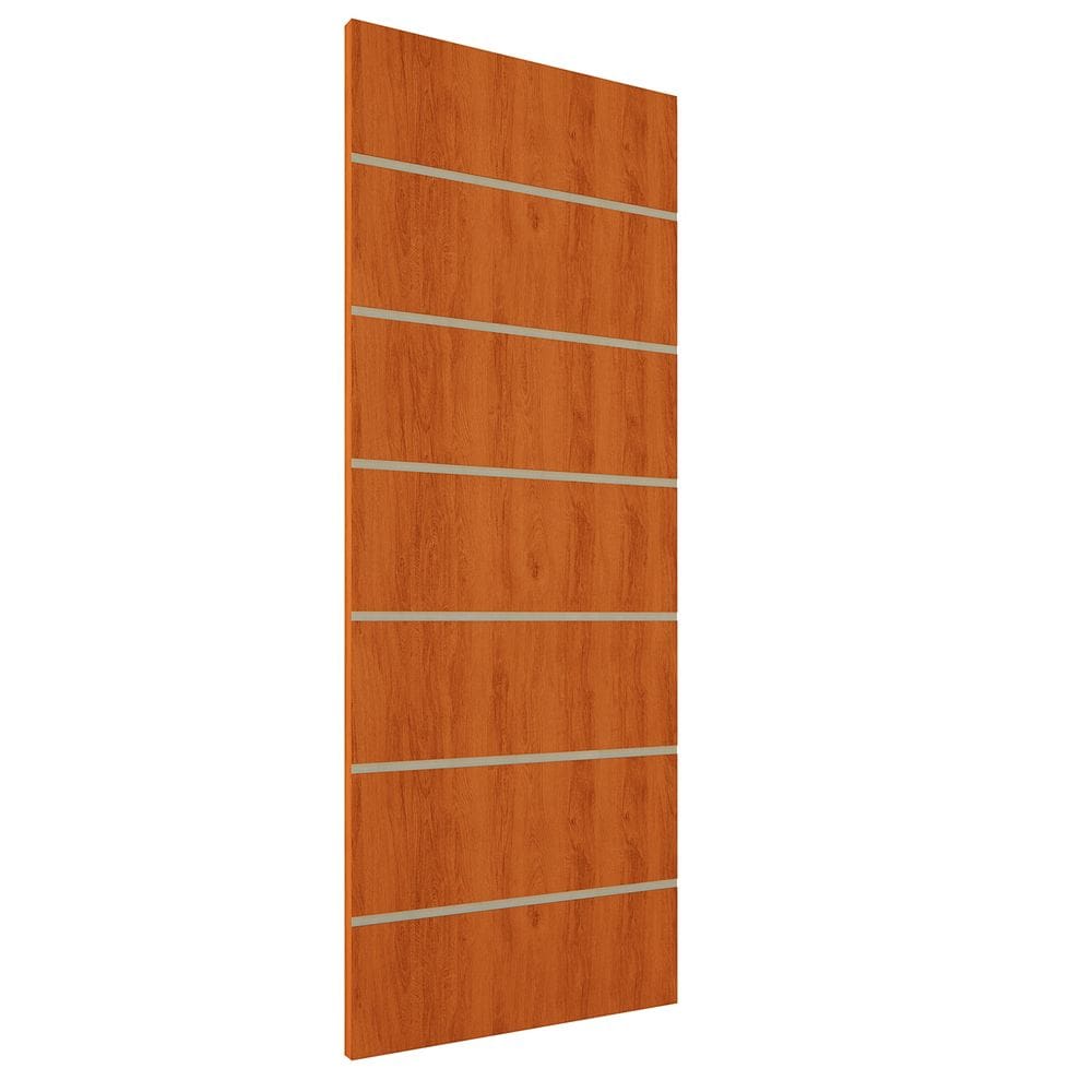 Kit 3 Portas De Madeira Frisada U.V 210cm x 70cm - R50VL