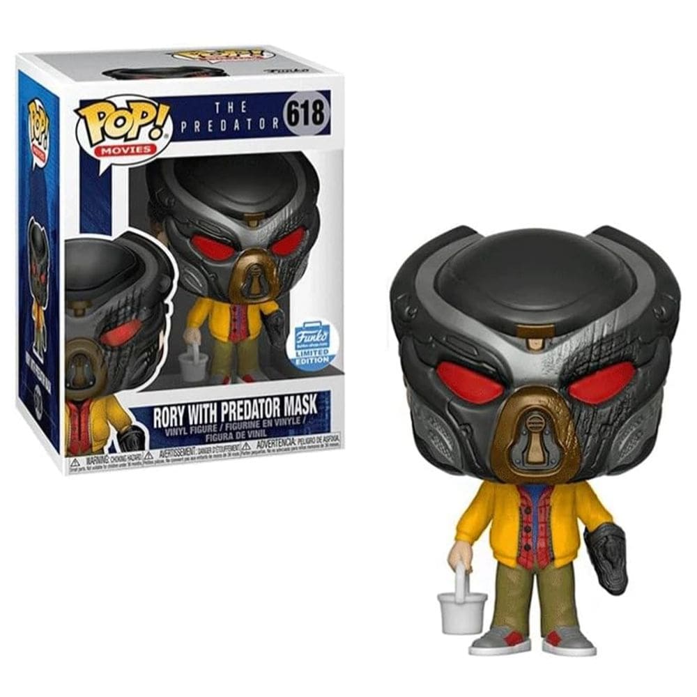 Funko Pop Predator Rory With Mask Exclusivo Funko Shop #618