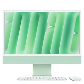 iMac 24", M4, CPU 10 núcleos e GPU 10 núcleos, Memória Unificada 24GB, 512GB SSD - Verde