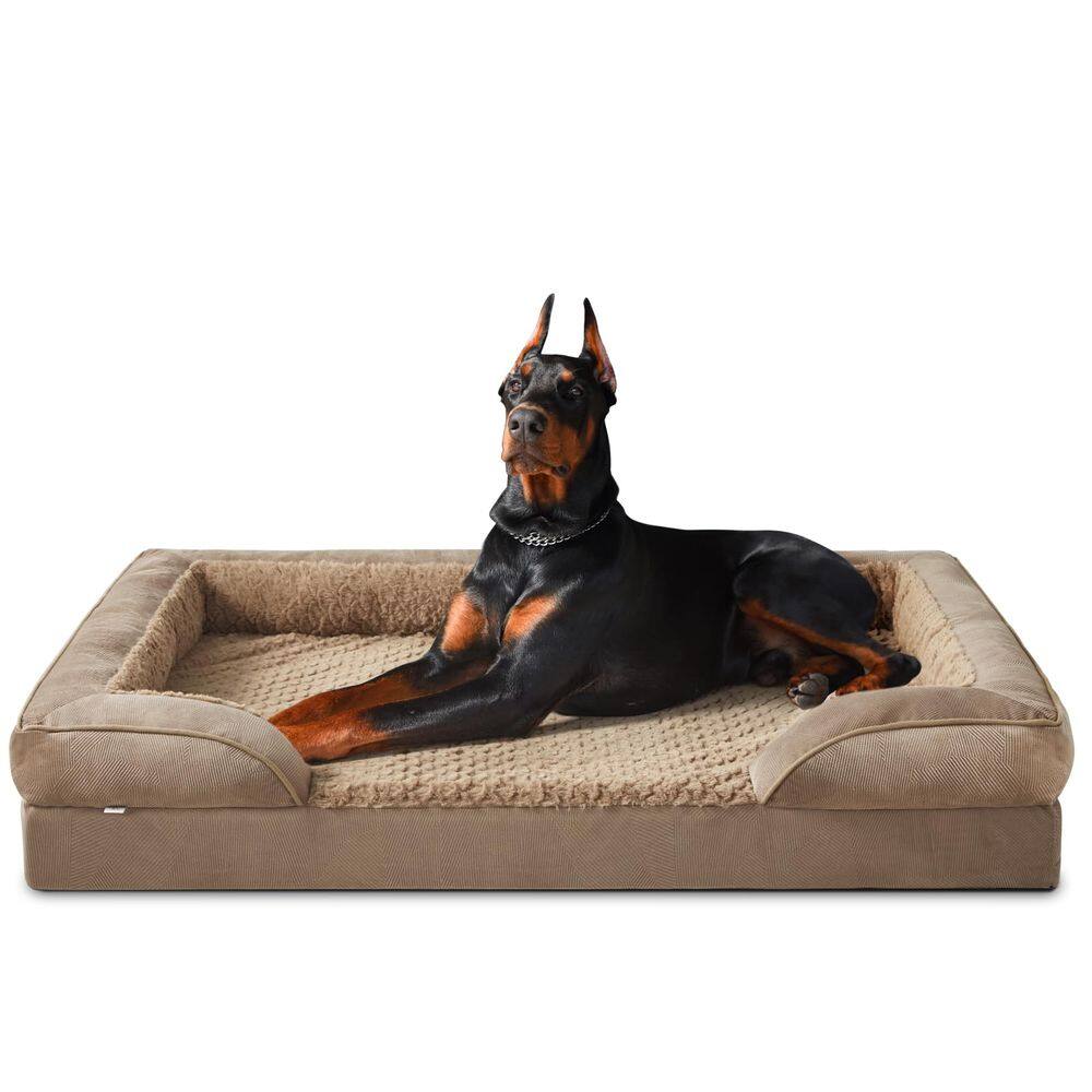 Cama de cachorro INVENHO Orthopaedic XXL impermeável para cães extra grandes