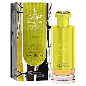 Perfume Lattafa Khaltaat Al Arabia Royal Blends Eau De Parfu