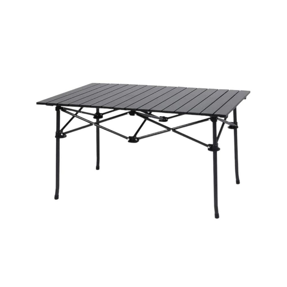 Mesa De Camping Deyu Dobrável 95x56x60cm Suporta Até 40kg Desmontável 3,95kg