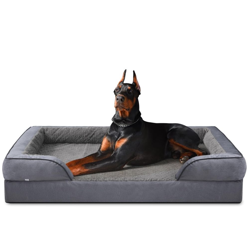 Cama de cachorro INVENHO Orthopaedic XXL impermeável para cães extra grandes