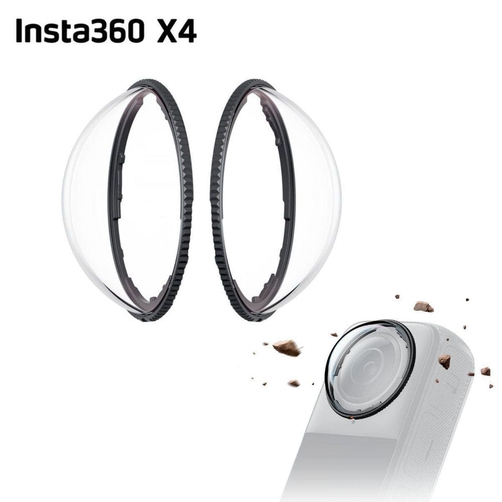 Protetores De Lente Premium Para Câmera Insta360 X4