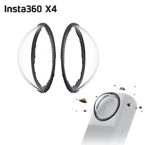 Protetores De Lente Premium  Para Câmera Insta360 X4