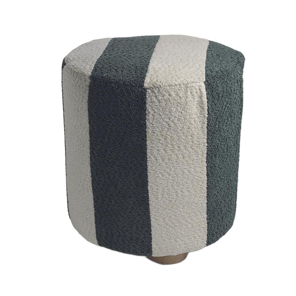 Puff Stripes Verde - A\\CASA