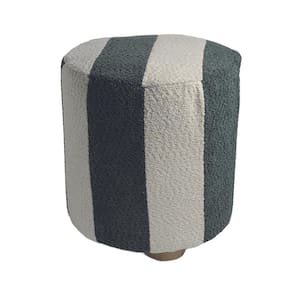 Puff Stripes Verde - A\CASA