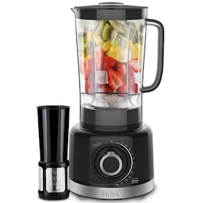 Vliquidificador Philco Luxx Ball Turbo 3L 1200W Preto 220V