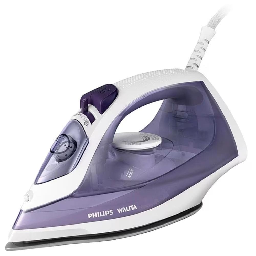 Ferro De Passar A Vapor Luxx Wear Walita 2000w Lilas 220V