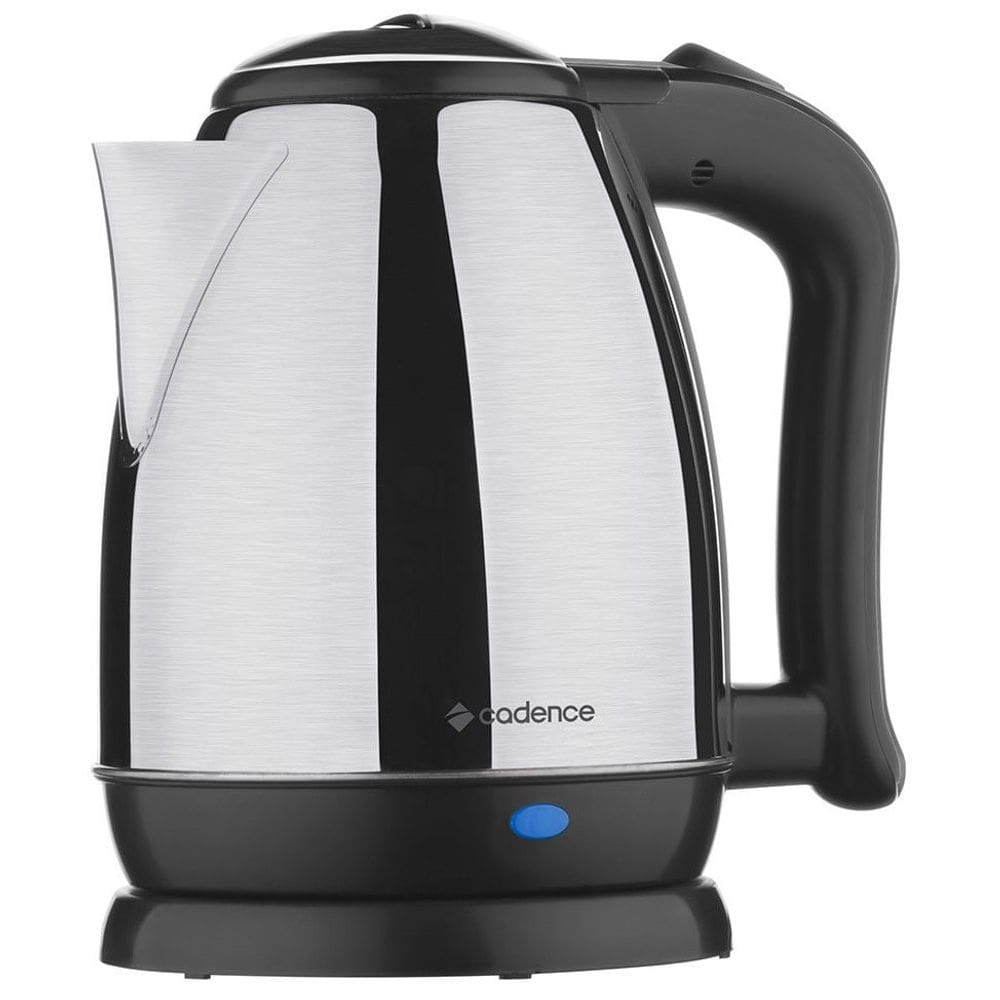 Chaleira Eletrica Cadence 1,7L Inox Escovado 220V