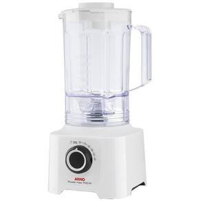 LIQUIDIFICADOR ARNO ELEGANCE 700W 3.1L  UTRA TURBO 5 VELOCIDADES Branco 127V