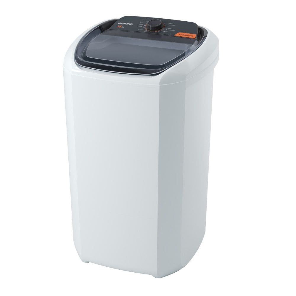 Lavadora de Roupas Wanke Premium LWBE150T3 Semiautomática 15Kg