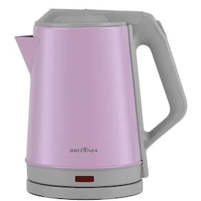 CHALEIRA ELETRICA BRITANIA 1,9L 1150W C/ DESLIGAMENTO AUTOMATICO Rosa 127V