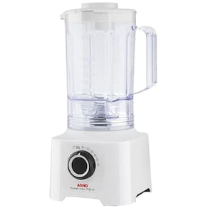 LIQUIDIFICADOR ARNO ELEGANCE 700W 3.1L UTRA TURBO 5 VELOCIDADES Branco 220V