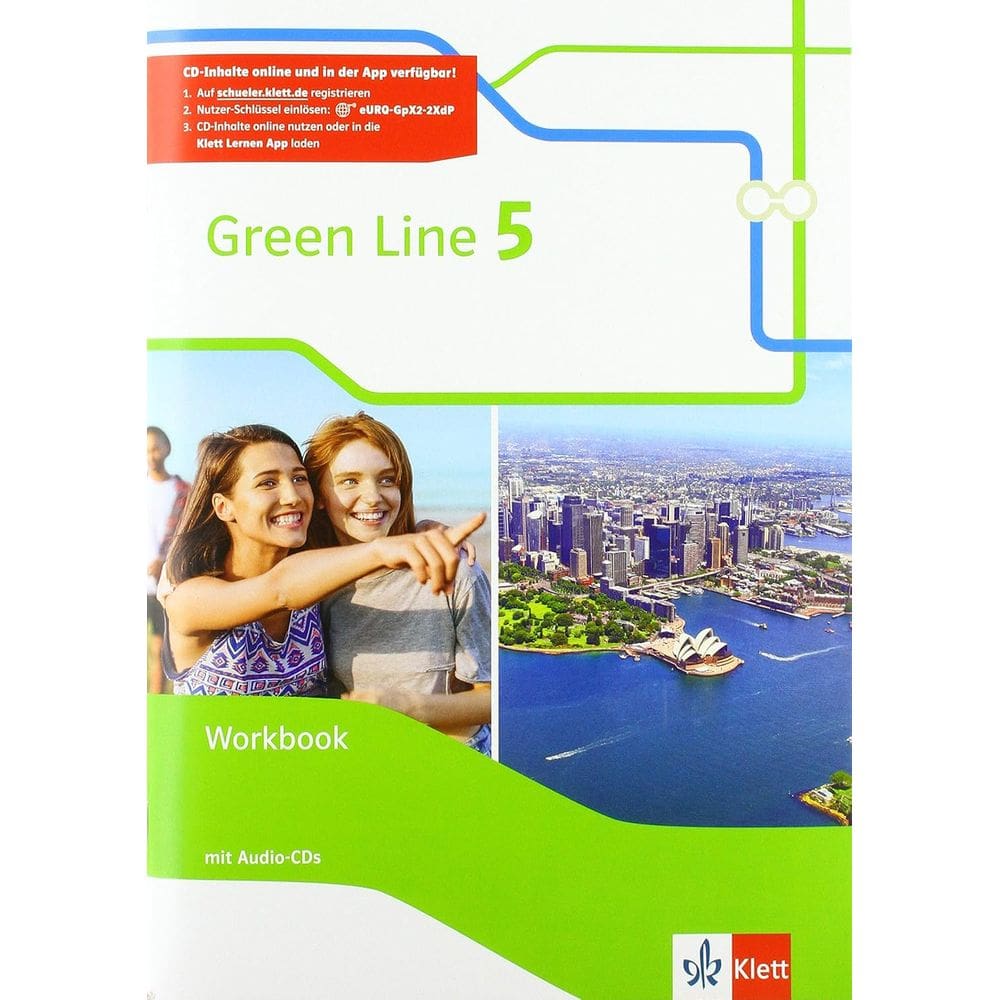 Green Line 5: Workbook mit Audios Klasse 9: Workbook mit Audios Klasse 9. Bundesausgabe ab 2014