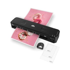 Máquina laminadora Gugxiom FNL007 33cm para A3/A4/A5/A6 com folhas